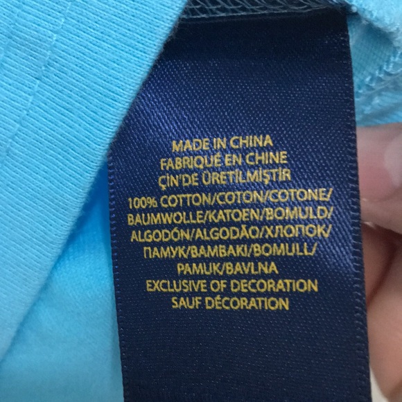 NWT Polo Ralph Lauren Long-Sleeve Essential Tee Sz 6 - Picture 4 of 6